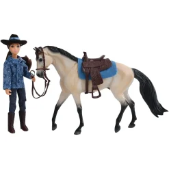 Breyer Freedom Western Horse & Rider