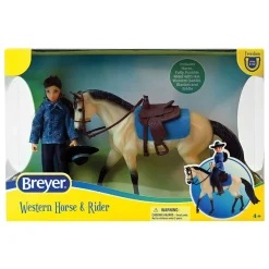 Breyer Freedom Western Horse & Rider