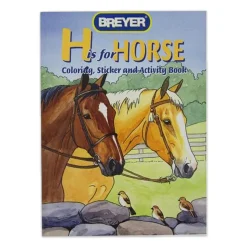 Breyer H Is For Horse Activity Book