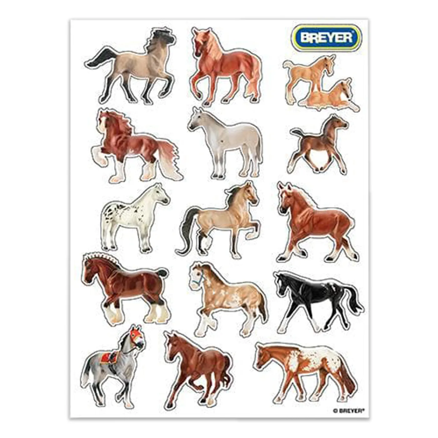 Breyer H Is For Horse Activity Book
