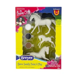 Breyer Horse Family Paint & Play