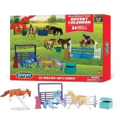 Breyer Mini Whinnies Horse & Unicorn Friends Advent Calendar Playset