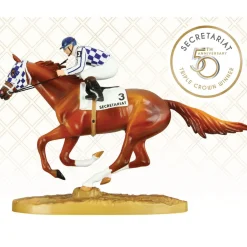 Breyer Secretariat 50th Anniversary Figurine