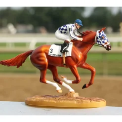 Breyer Secretariat 50th Anniversary Figurine
