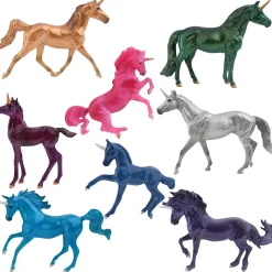 Breyer Stablemates Sparkling Splendor Deluxe Unicorn Collection