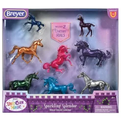 Breyer Stablemates Sparkling Splendor Deluxe Unicorn Collection