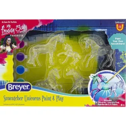 Breyer Suncatchers Unicorn Paint & Play