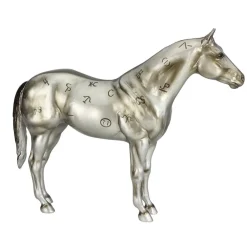 Breyer Traditional AQHA 85th Anniversary Best Remuda Model