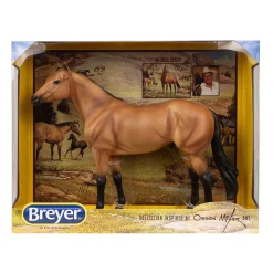 Breyer Traditional Ideal Series Buckskin by Orren Mixer