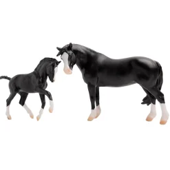 Breyer Traditional Nistar Blazing Kansas LOM & GTF Blazing Ethel