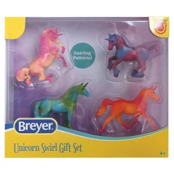 Breyer Unicorn Swirl Gift Set