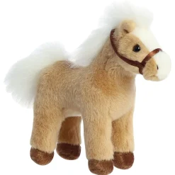 Breyer Whinny Bits Palomino Plush W/ Sound 17 cm