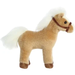 Breyer Whinny Bits Palomino Plush W/ Sound 17 cm