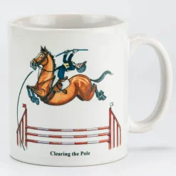 Greenhawk Equestrian Sport Bryn Parry Clearing The Pole Mug