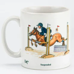 Greenhawk Equestrian Sport Bryn Parry Clearing The Pole Mug