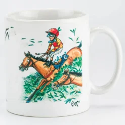 Greenhawk Equestrian Sport Bryn Parry The Turf Club Mug