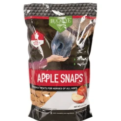 Buckeye Nutrition All Natural No Sugar Added Apple Snaps Horse Treats 1.8 kg