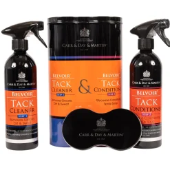 Carr & Day & Martin Belvoir Leather Care Duo Tin