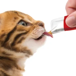 Catit Creamy Lickable Assorted Multipack Cat Treats - Pack of 12