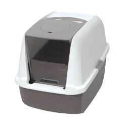 Catit Hooded Cat Litter Box W/ Airsift Filter System