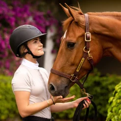 Charles Owen Kylo Wide Brim Helmet