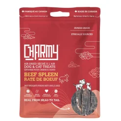 Charmy Beef Spleen Dog Treats 80 g