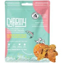 Charmy Rainbow Trout Dog Treats 75 g