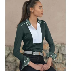 Chestnut Bay Apparel Chestnut Bay SkyCool Liberty Long Sleeve Show Shirt