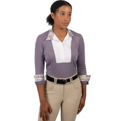 Chestnut Bay Apparel Chestnut Bay SkyCool Liberty Long Sleeve Show Shirt