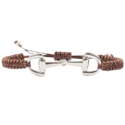 Cinto Adjustable Snaffle Bit Bracelet