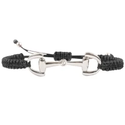 Cinto Adjustable Snaffle Bit Bracelet