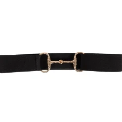 Cinto Crystal Diamante Bit Performance Stretch Belt