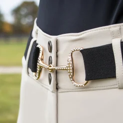 Cinto Crystal Diamante Bit Performance Stretch Belt