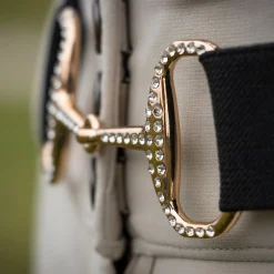 Cinto Crystal Diamante Bit Performance Stretch Belt