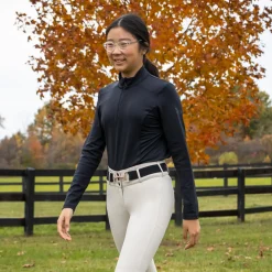 Cinto Crystal Diamante Bit Performance Stretch Belt