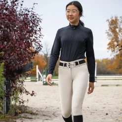 Cinto Crystal Diamante Bit Performance Stretch Belt