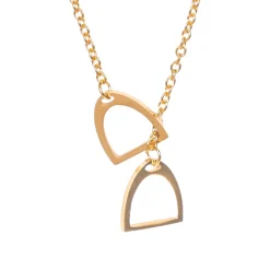 Cinto Stirrup Lariat Necklace