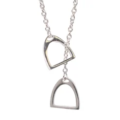 Cinto Stirrup Lariat Necklace