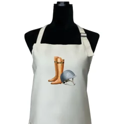 Cinto x Cora & Pate Equestrian Helmet & Boots Apron