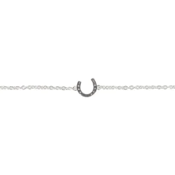 Cinto x Kelly Herd Silver Horseshoe Pendant Bracelet