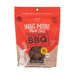 Cloud Star Wag More Bark Less Texas Style BBQ Jerky