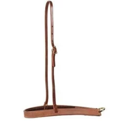 Copper Canyon Harness Leather Noseband W/ Latigo Lining