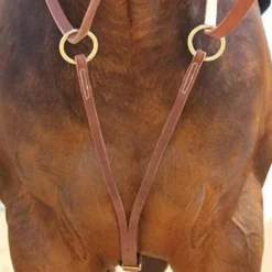 Copper Canyon Harness Leather Adjustable Training Fork