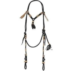 Copper Canyon Nylon Vaquero Cross Knot Brow Headstall