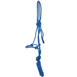 Copper Canyon Rope Halter W/ Lead