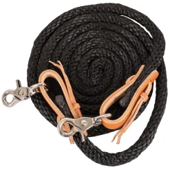 Copper Canyon Round Braided 8 Trail Reins