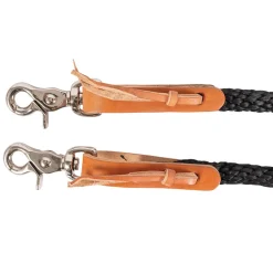 Copper Canyon Round Braided 8 Trail Reins