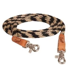 Copper Canyon Round Braided 8 Trail Reins