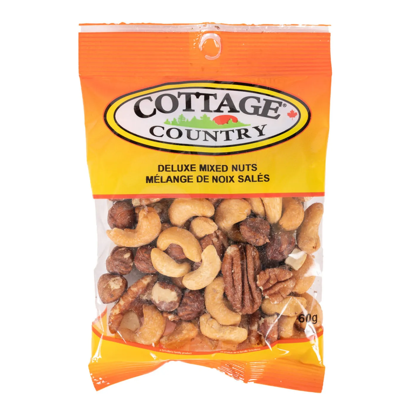 Cottage Country Deluxe Mixed Nuts 60 g
