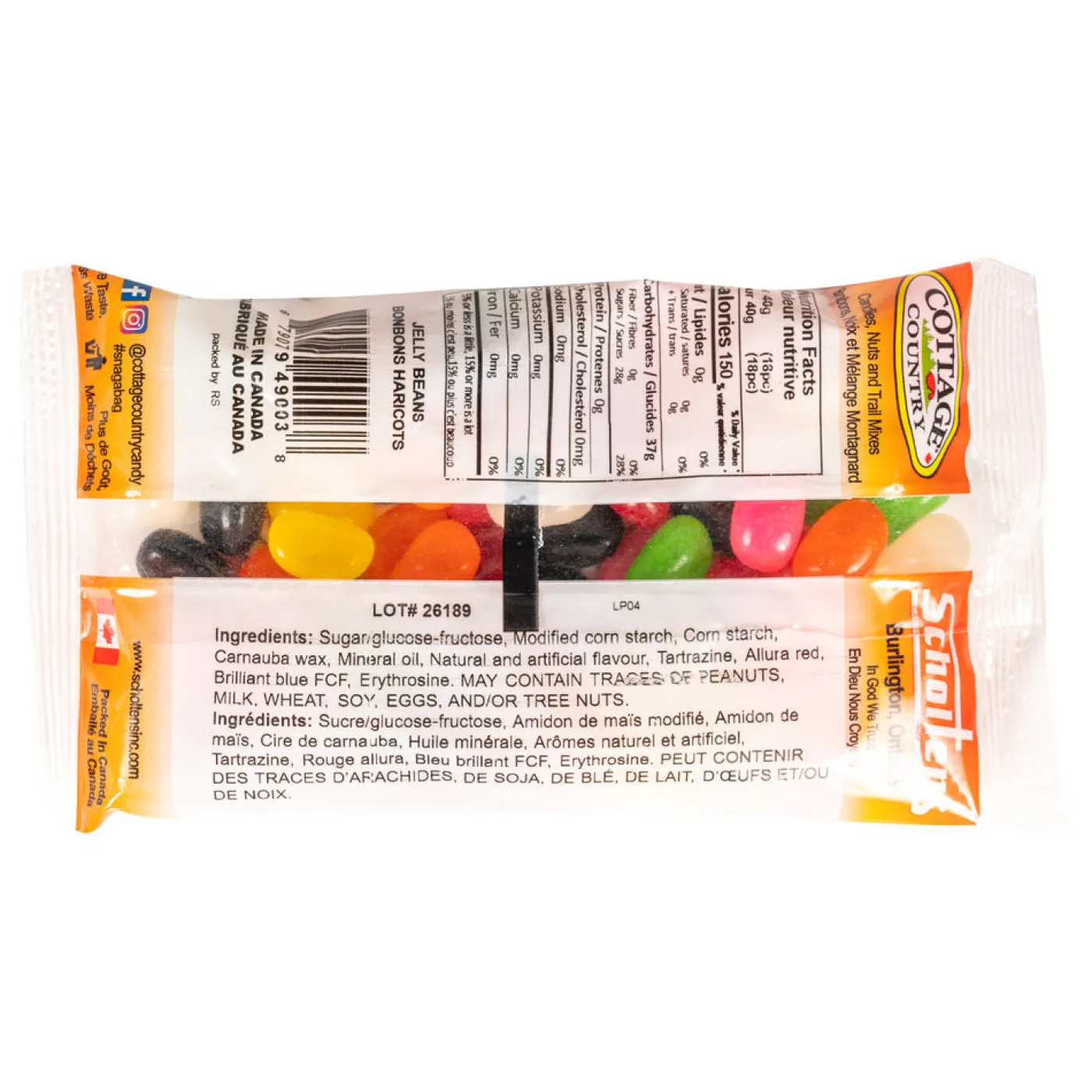 Cottage Country Jelly Beans 200 g